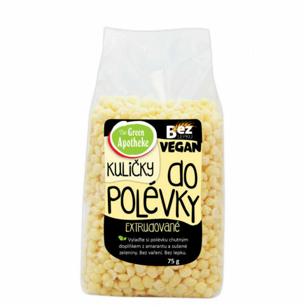 GREEN APOTHEKE kuličky do polévky 75 g porovnat ceny