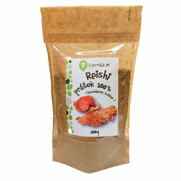 FARMILION Reishi prášek 100 g porovnat ceny