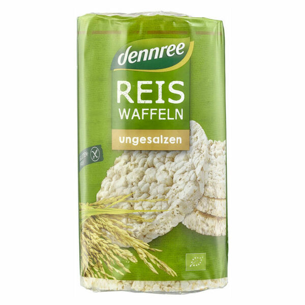 DENNREE Chlebíčky pufované rýžové BIO 100 g porovnat ceny