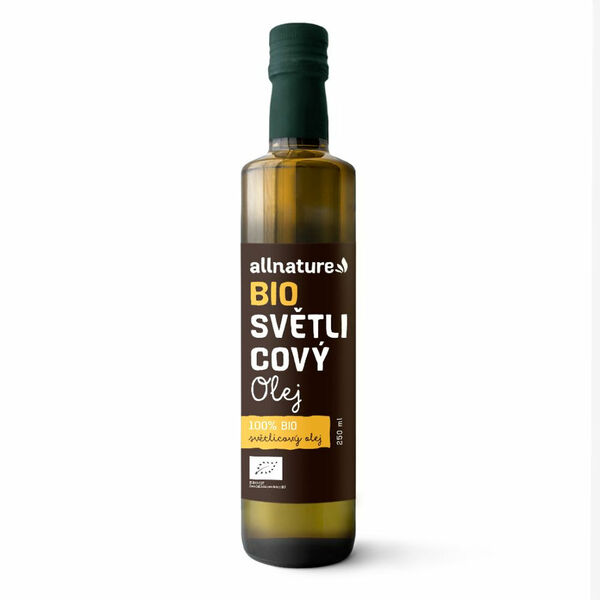 ALLNATURE Světlicový olej 250 ml BIO porovnat ceny
