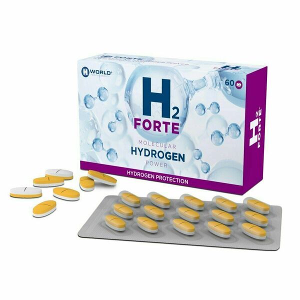 H2 Forte Molekulární vodík® 60 tablet porovnání ceny