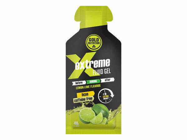 GoldNutrition Extreme Fluid Gel, Citron/limetka 40g porovnat ceny