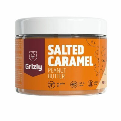 Grizly Arašídový krém slaný karamel 500 g porovnat ceny
