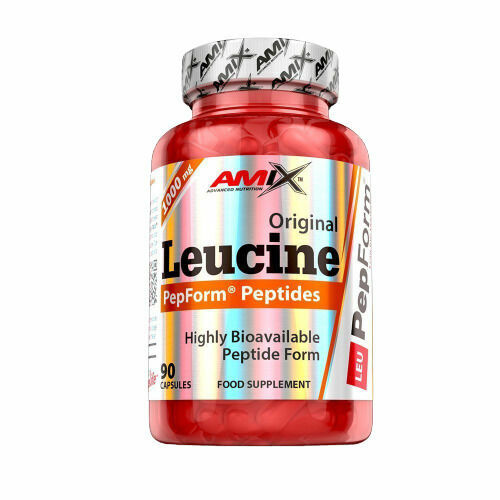 Amix Leucine PepForm Peptides, 90cps porovnat ceny