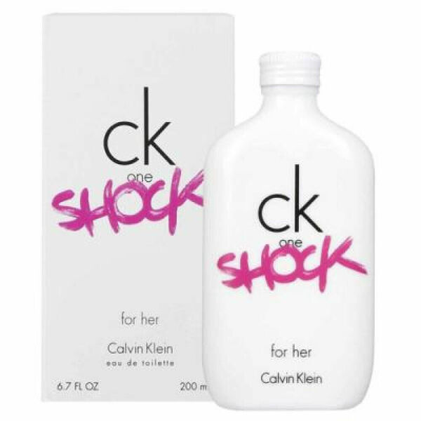 CALVIN KLEIN One Shock For Her Toaletní voda 200 ml porovnat ceny