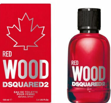 Dsquared2 Toaletní voda Red Wood 100ml porovnat ceny