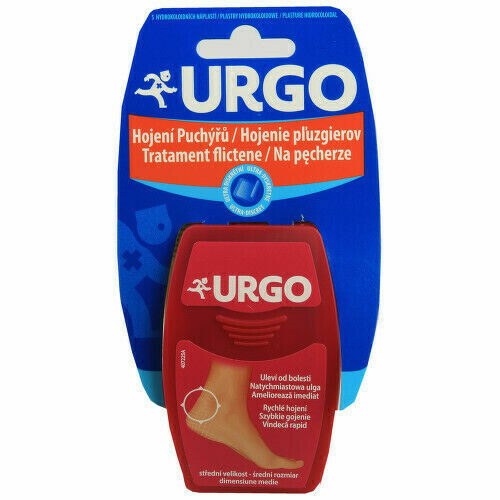 URGO HOJENÍ PUCHÝŘŮ Diskrétní hydrok.náplast 5ks porovnat ceny