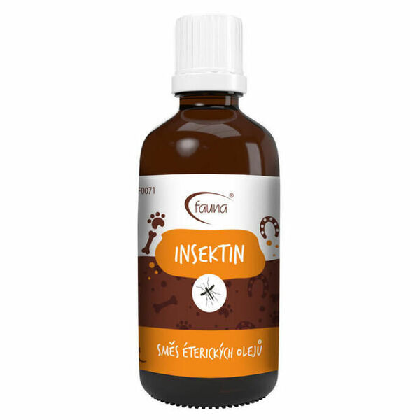 FAUNA Insektin směs éterických olejů 50 ml porovnat ceny