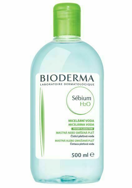 BIODERMA Sébium H2O micelární odličovací voda 500ml porovnat ceny