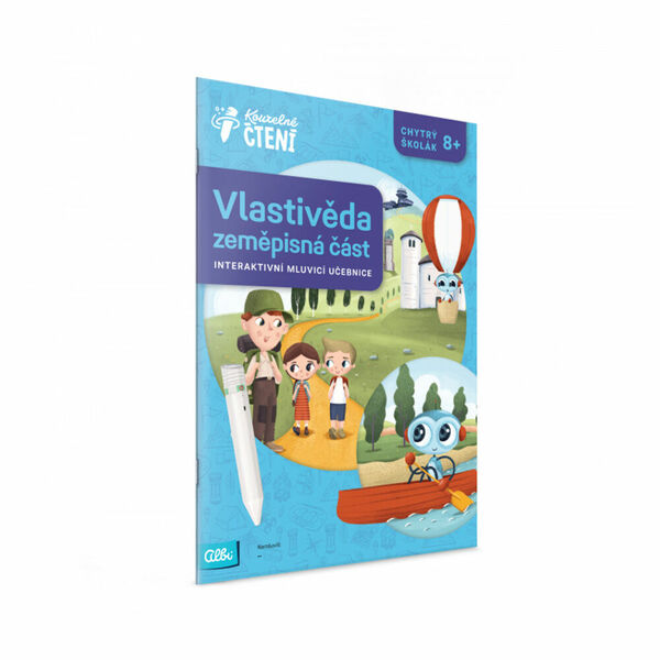 ALBI Kouzelné čtení Vlastivěda zeměpisná část porovnat ceny