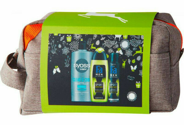 Fa Men Energy Boost sprchový gel 250ml + deodorant sprej 150ml Syoss mean & Cool šampon na vlasy 440ml porovnat ceny