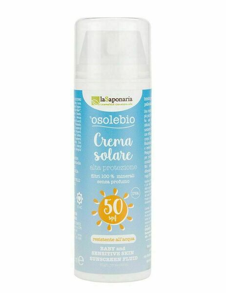 laSaponaria Opalovací krém BIO SPF50 125 ml porovnat ceny