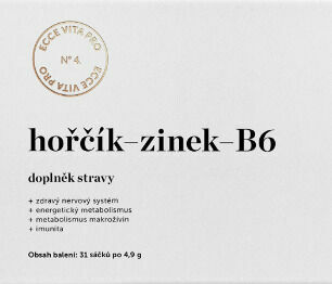 Ecce Vita Hořčík Zinek B6 31ks porovnat ceny