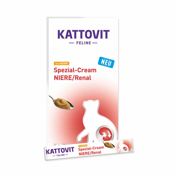 Kattovit Krém Kidney/Renal kuře 6x15 g porovnat ceny