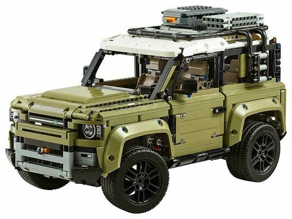 Lego Land Rover Defender 42110 porovnat ceny