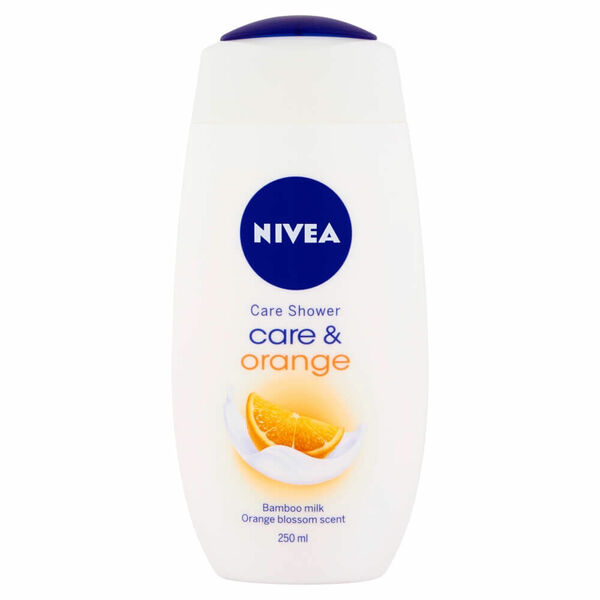 NIVEA Care & Orange Pečující sprchový gel 250 ml porovnat ceny