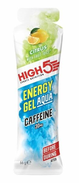 High5 Energy Gel Aqua Caffeine citrus 66g porovnat ceny