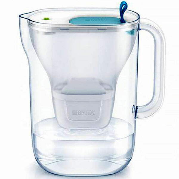 BRITA Style LED Filtrační konvice modrá 2,4 l porovnat ceny