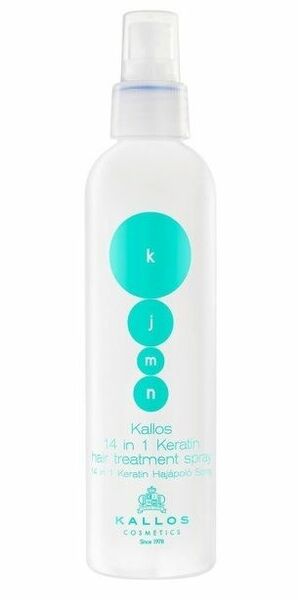 Kallos  Pečující keratinová maska ve spreji 14 v 1 KJMN (14 in 1 Keratin Hair Treatment Spray) 200 ml porovnat ceny