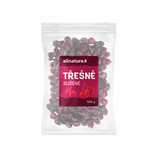 ALLNATURE Sušené třešně 500 g porovnat ceny
