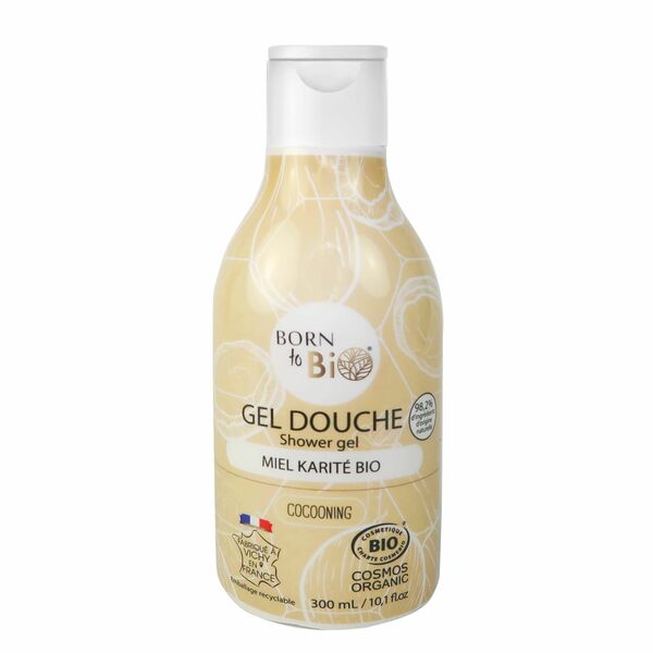 Born to Bio Bio sprchový gel s bambuckým máslem a medem, 300 ml porovnat ceny