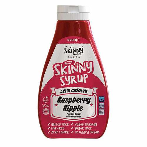 The Skinny  Skinny Syrup Raspberry ripple 425ml porovnat ceny