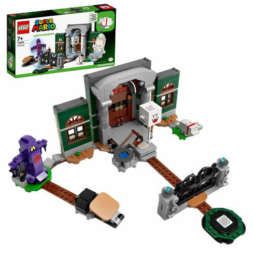 Lego Super Mario Luigiho sídlo - Vchod, rozšiřující set porovnat ceny
