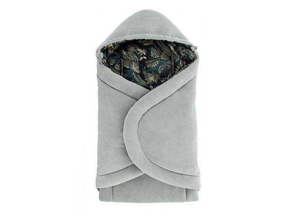 Sleepee Deka/zavinovačka/fusak do autosedačky Magic Jungle Dark Blue 1ks porovnat ceny
