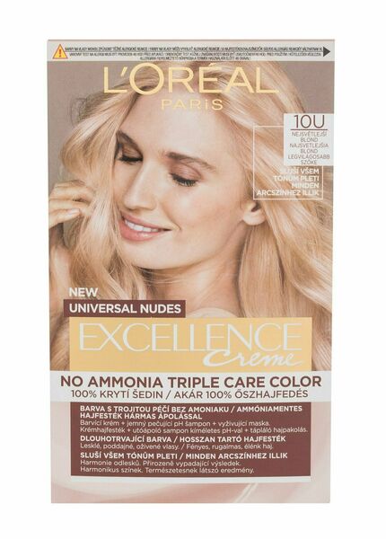 L'Oréal Paris Excellence Universal Nudes Excellence 10U permanentní barva porovnat ceny