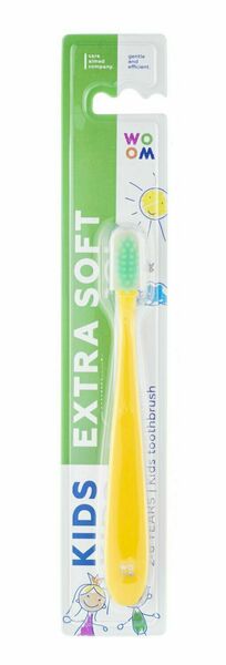 Woom Zubní kartáček KIDS EXTRA SOFT porovnat ceny