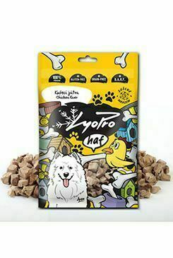 Lyopro Haf Poch. Mrazem Sušené Kuřecí Játra 50g porovnat ceny