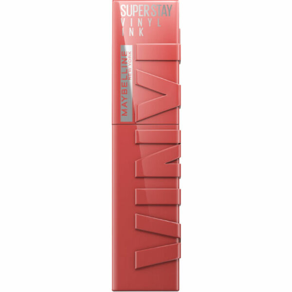 Maybelline Vinyl Ink 15 Peachy tekutá rtěnka 4.2 ml porovnat ceny