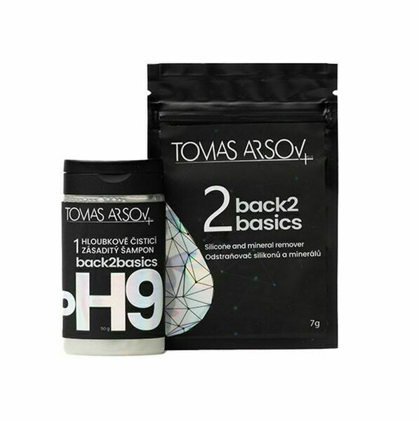 Tomas Arsov Back2basics šampon 50 g + odstraňovač 5 g porovnat ceny