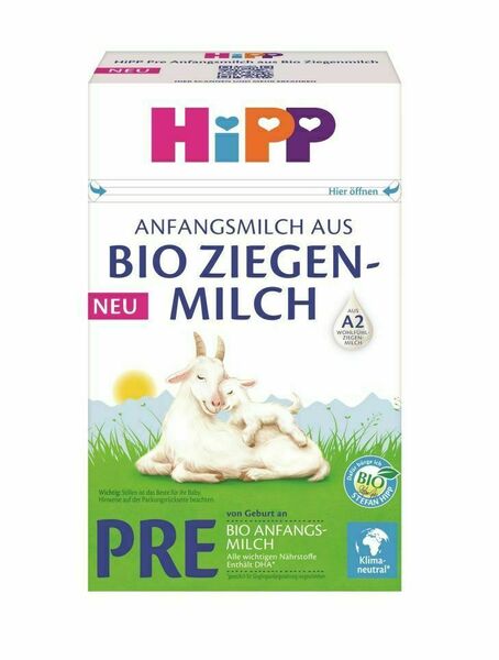Hipp Mléko Hipp 1 Bio Kozí 400g porovnat ceny