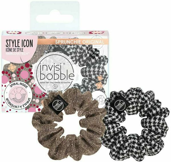 Invisibobble® Gumičky SPRUNCHIE Duo British Royal Ladies who Sprunch 2ks porovnat ceny