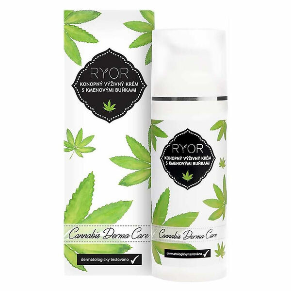 RYOR Konopný Výživný krém s kmenovými buňkami 50 ml porovnat ceny