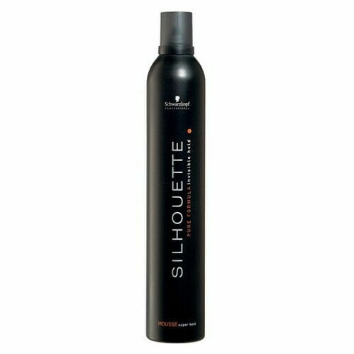 SCHWARZKOPF Professional Mousse Super Hold Silně tužící pěna na vlasy Silhouette 500 ml porovnat ceny