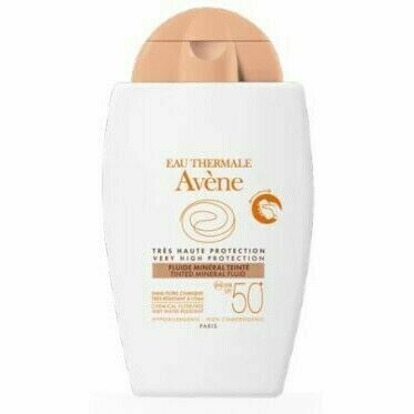 AVENE Sun Tónovací minerální fluid SPF50+ 40ml porovnat ceny