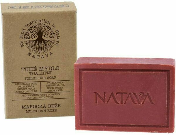 Natava Toaletní tuhé mýdlo - Marocká růže 100 g porovnat ceny
