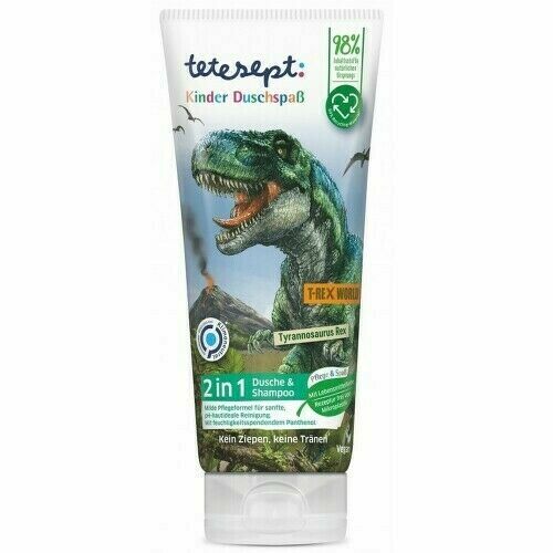 Tetesept Sprch.gel a šampon 2v1 T-Rex World 200ml porovnat ceny