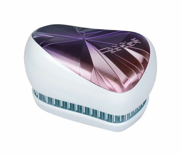 TANGLE TEEZER Compact Styler Smashed Holo Kartáč na vlasy Blue 1 ks porovnat ceny