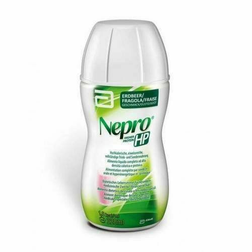 NEPRO HP PŘÍCHUŤ JAHODOVÁ perorální SOL 1X220ML porovnat ceny