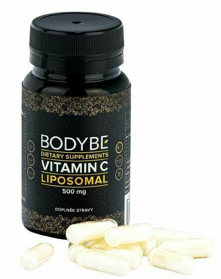 Bodybe Lipozomální Vitamin C 30 kapslí porovnat ceny