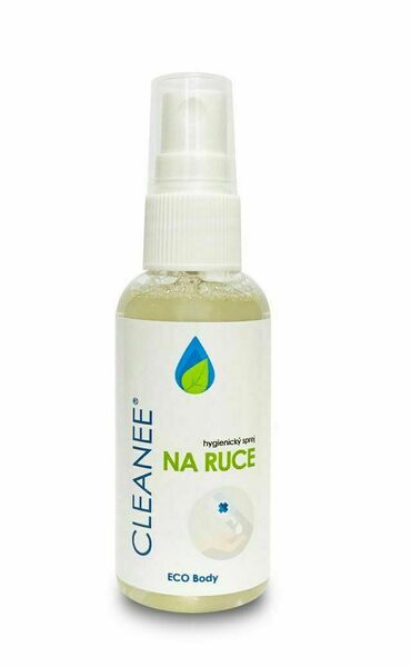 CLEANEE ECO Body Hygienický sprej na ruce 50 ml porovnat ceny