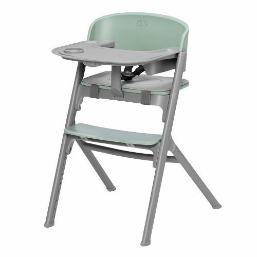 Kinderkraft Židlička jídelní 3v1 LIVY Olive Green, Premium porovnat ceny