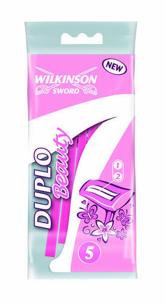 Wilkinson Sword Duplo Beauty - Jednorázový holicí strojek 5ks porovnat ceny