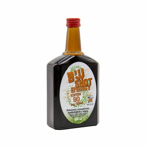 BW Shots Energy bylinný nápoj 500ml porovnat ceny