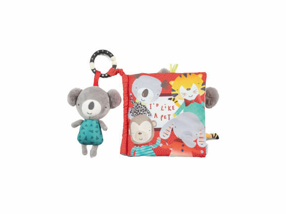 Mamas & Papas  Textilní knížka s aktivitami koala Koko porovnat ceny