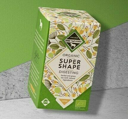 Thee Van Oordt Organic Super Shape 20 sáčků porovnat ceny