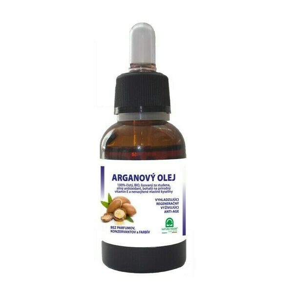 Natura House Arganový olej Bio s kapátkem 30ml porovnat ceny